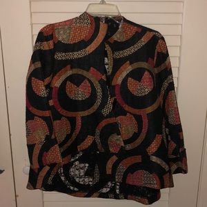 Fabulous Asian inspired jacket